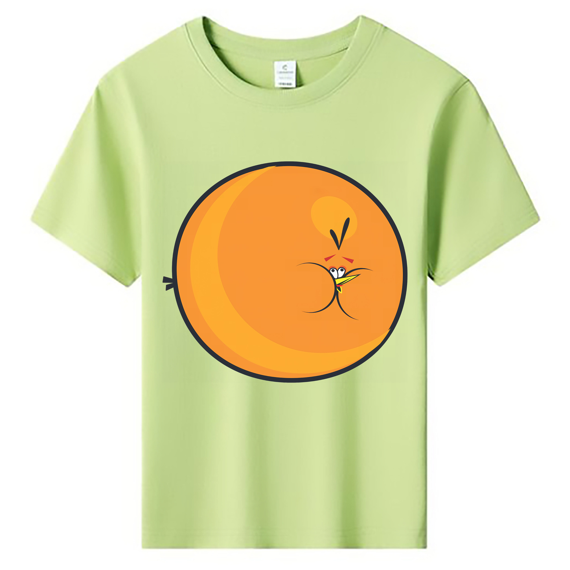 （画像用） Angry Birds アングリーバード 綿100％キッズTシャツ（フロントプリント）